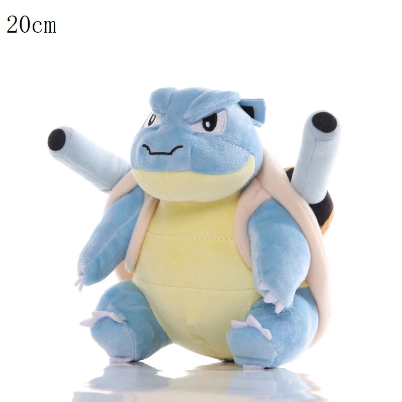 Фото Pokémon Horsea Golduck Psyduck Vulpix плюшевые игрушки 20 см аниме Azumaril Togepi Poliwag Kyogre мягкая кукла детский подарок на день рождения №4