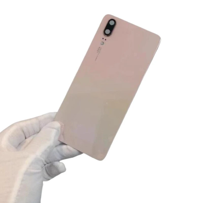 Фото Для Huawei P20 Pro CLT-L09 CLT-L29 Заднее стекло Крышка батарейного отсека Задняя крышка объектива камеры Замена датчика №4
