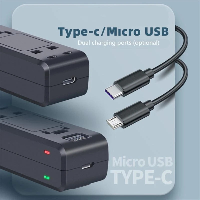 Фото Для 360 Actatue Battery Dual Fast Hub для 360 -камера №5