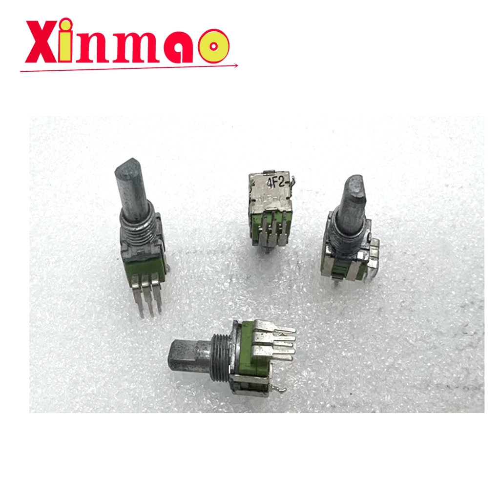 Тайвань ALPHA RD902F-40-00D прецизионный двойной потенциометр A10K, длина оси 15 мм