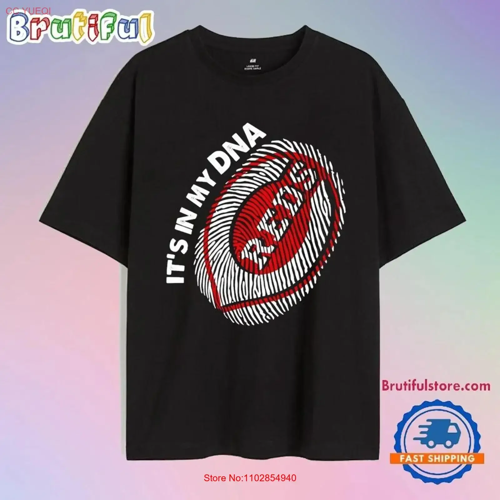 Футболка Cinc innati Reds it s in my DNA, винтажная, слегка растянутая, повседневная, унисекс, для мужчин, мягкий топ для повседневной носки