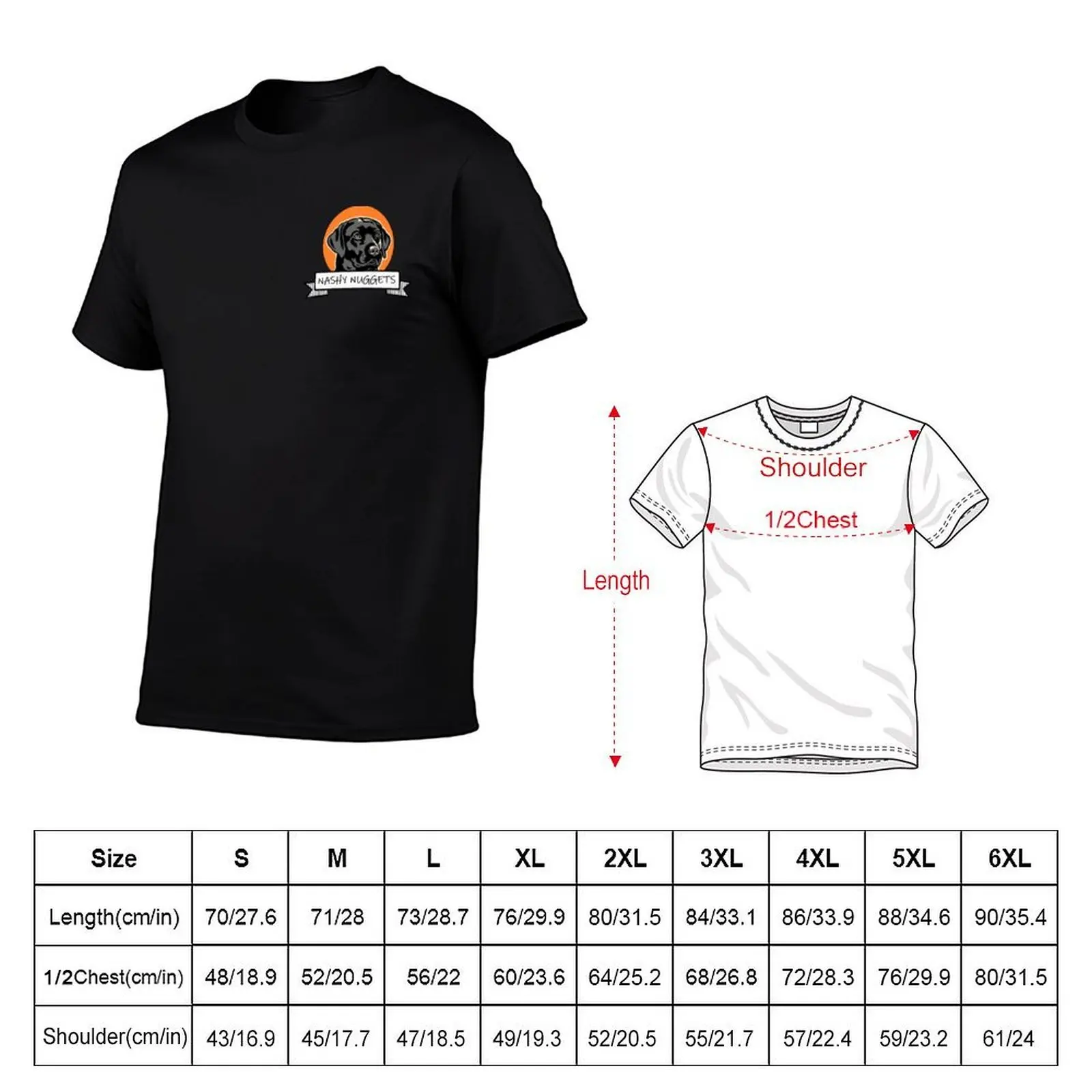 Nashy nuggets T-Shirt man t shirt cotton high quality anime t shirts for man T-Shirt (art.: 3920d2595d82a) - 3920d2595d82a