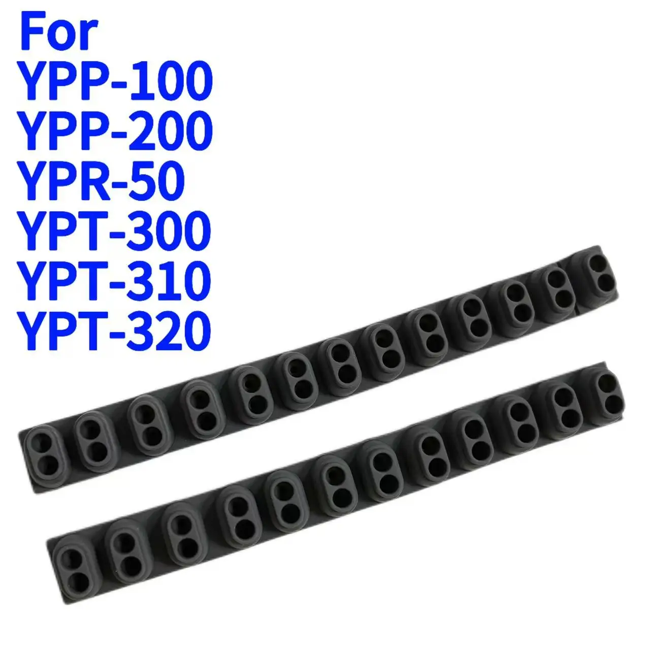 Контактная резина для Yamaha YPP-100 YPP-200 YPR-50 YPT-300 YPT-310 YPT-320 проводящая резина