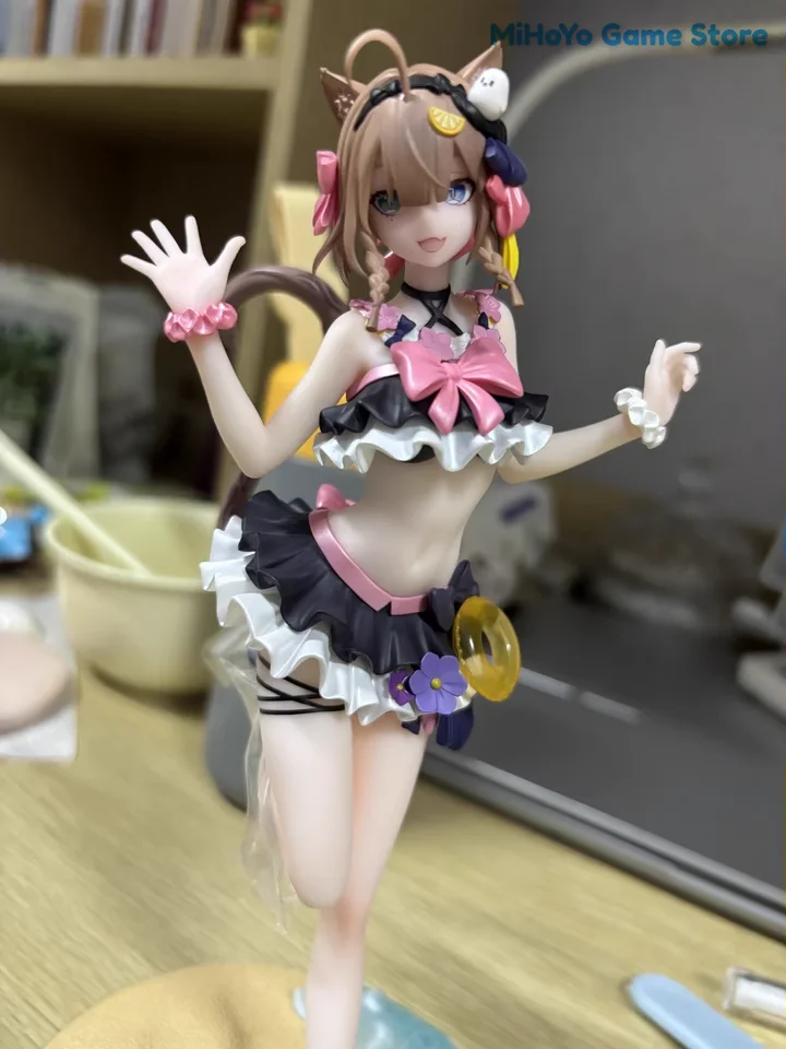 Фото Оригинальные Pardofelis MiHoYo, оригинальные гаражные комплекты Honkai Impact 3, Reverist Calico, 1/8, комплекты из ПВХ, модель с орнаментом, подарки на день рождения №3
