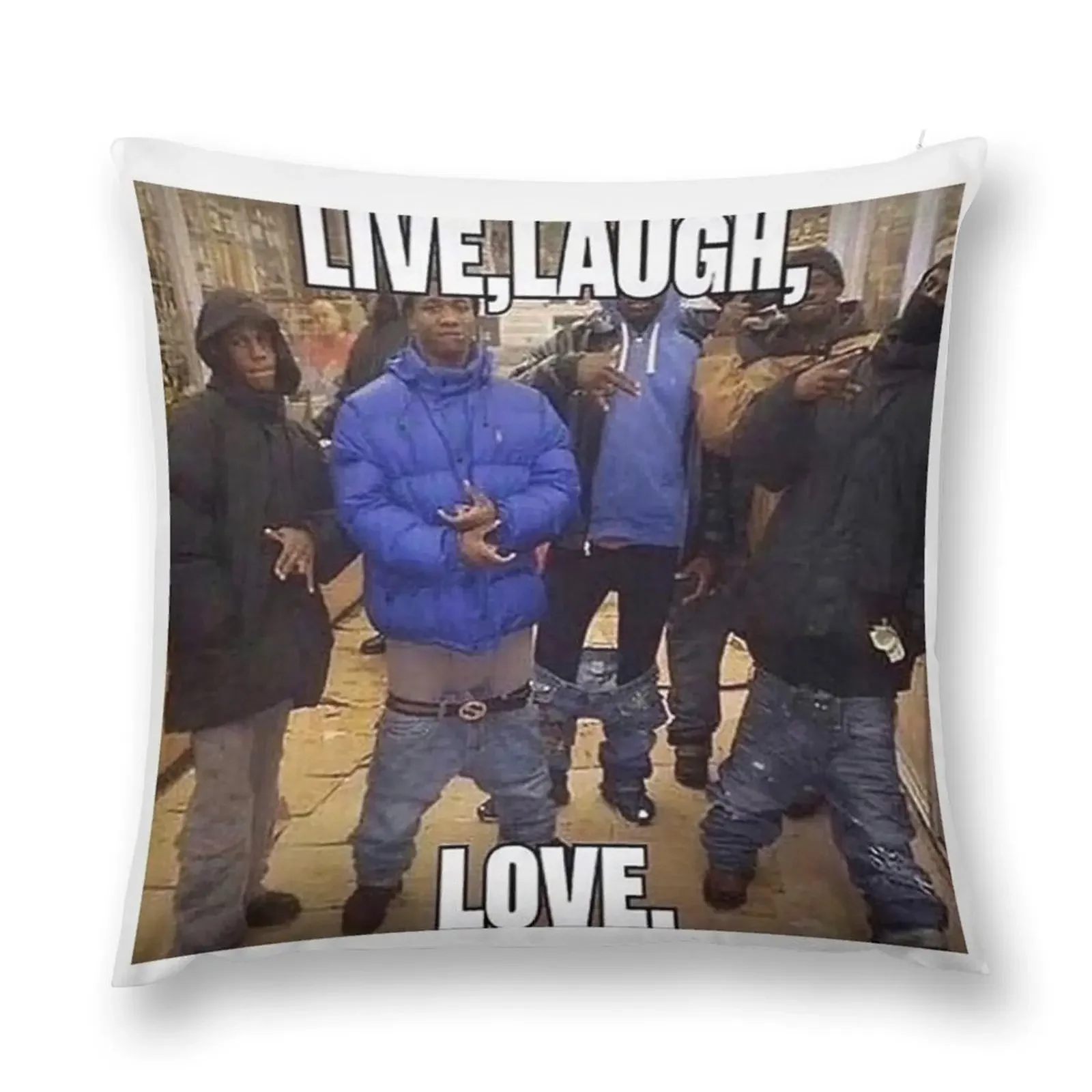 Подушка Live Laugh Love Meme, декоративные подушки для роскошных диванных подушек, роскошные декоративные наволочки, подушка