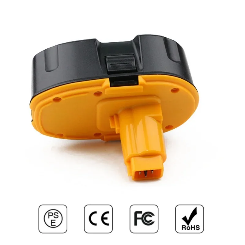Фото Ni-MH 9,8 Ач 18 В DC9098 DC9096 Сменный аккумулятор для Dewalt XRP DC9096 DC9099 DC9098 DW9099 DW9098 Аккумуляторный электроинструмент №4