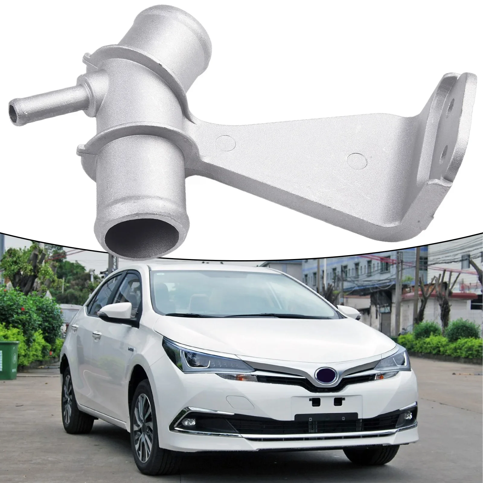 Модернизируйте свою систему охлаждения для Toyota For Corolla \ с надежным алюминиевым водяным выходом для повышения производительности