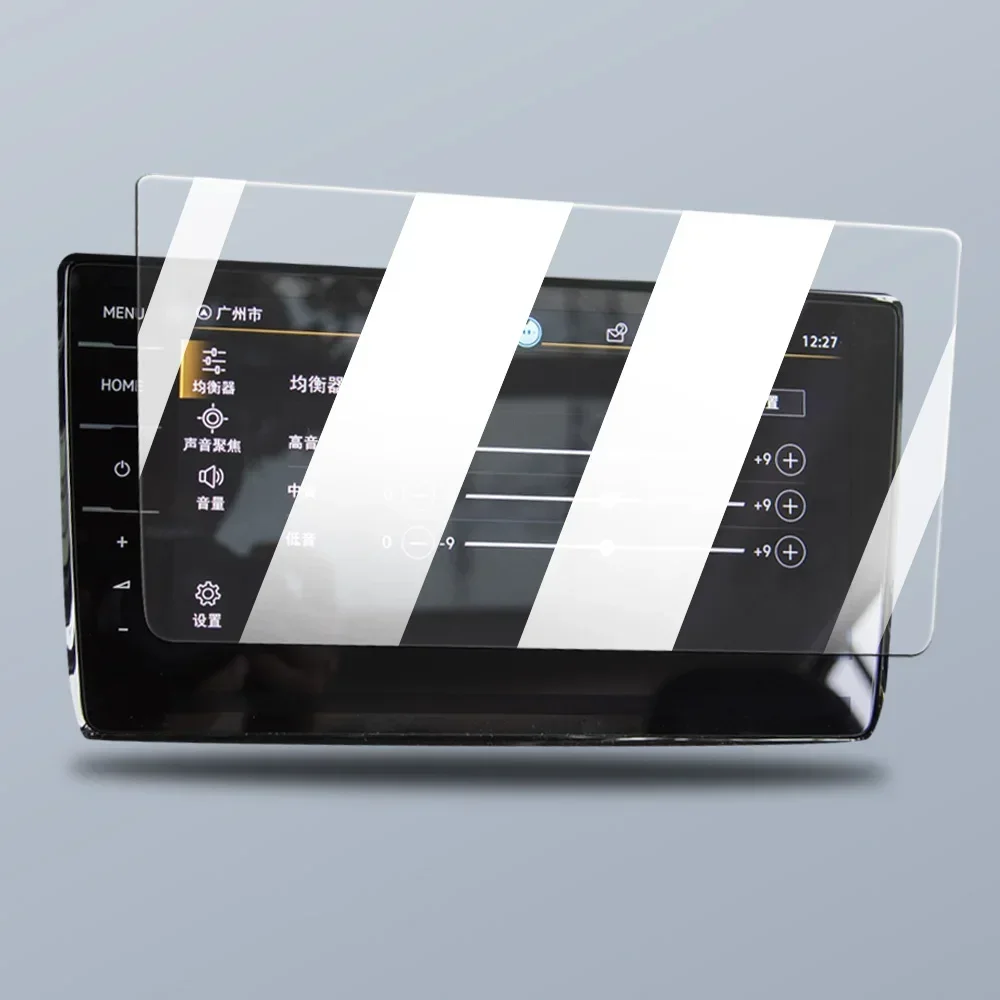 For Volkswagen TOURAN 2022-2023 Car interior console Radio screen resist film Toughened glass GPS navigation Film Anti scratch (art.: 3920cc2624206) - 3920cc2624206