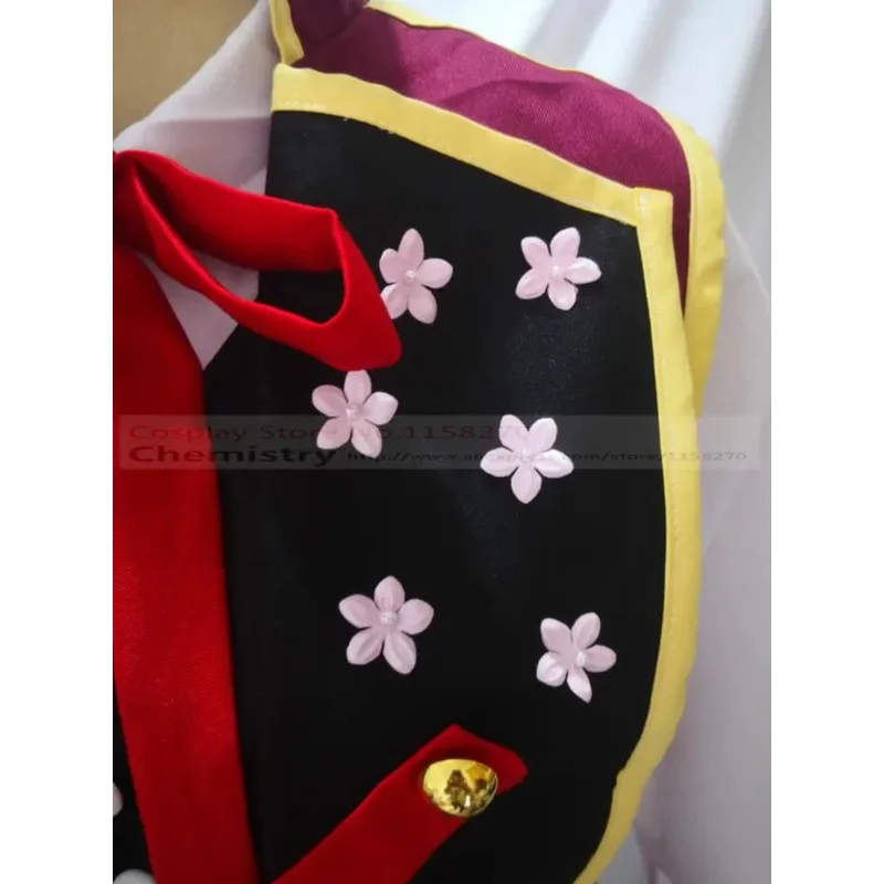 QWERT123Hakuouki Shinsengumi Kitan Yukimura Chizuru Косплей КостюмASDFGHJK123456