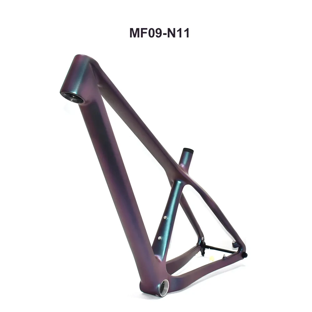 Фото Новая карбоновая рама MTB 29er для UDH, горная рама с полным скрытым тросом, 148*12 мм для езды на велосипеде с нижним кронштейном с резьбой T47 №3