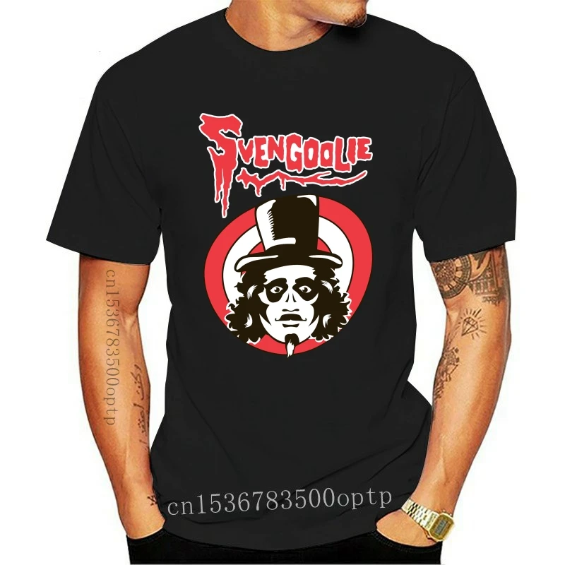 Новая брендовая мужская футболка Svengoolie с коротким рукавом