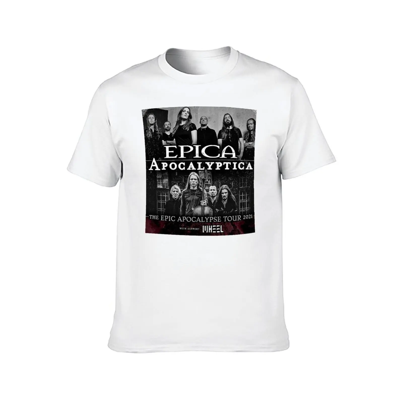 Фото Twoap the epic apocalypse tour T-Shirt graphic t shirts for man t shirts for man graphic funny T-Shirt №2