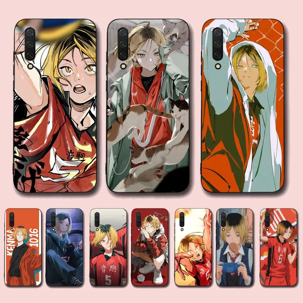 Haikyuu Kozume Kenma Phone Case For Xiaomi Mi 5X 8 9 10 11 12 Lite Pro 10T PocoX3pro PocoM3 Note 10 Pro Lite