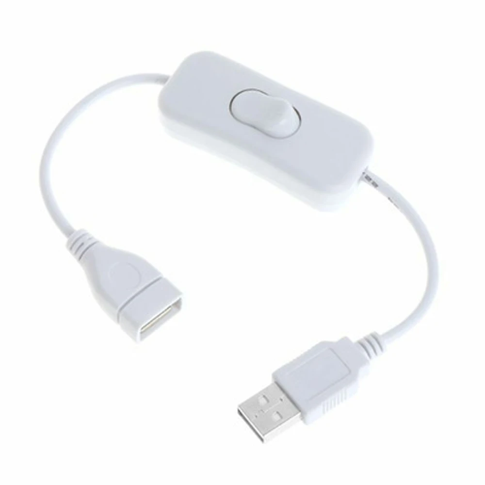 Фото 28 см USB-кабель с переключателем включения/выключения, удлинительный тумблер, адаптер для USB-лампы, USB-вентилятор, линия питания, прочный адаптер ГОРЯЧАЯ ПРОДАЖА №3