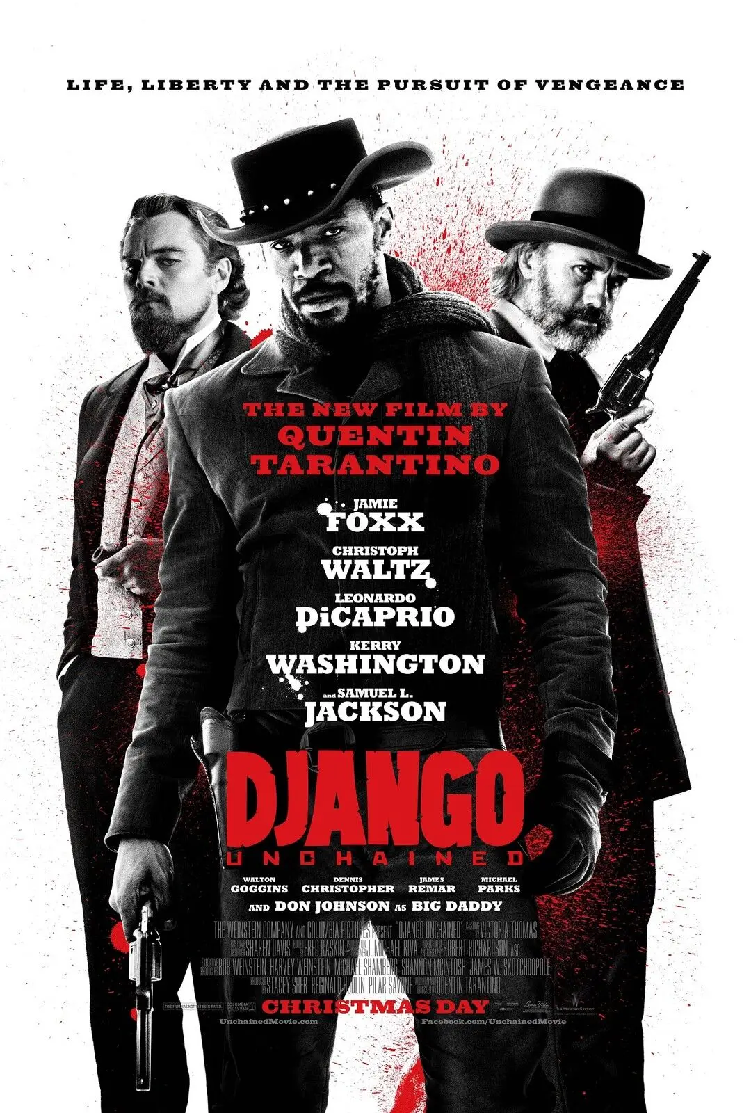 Django Шелковый плакат для домашнего декора с художественным принтом