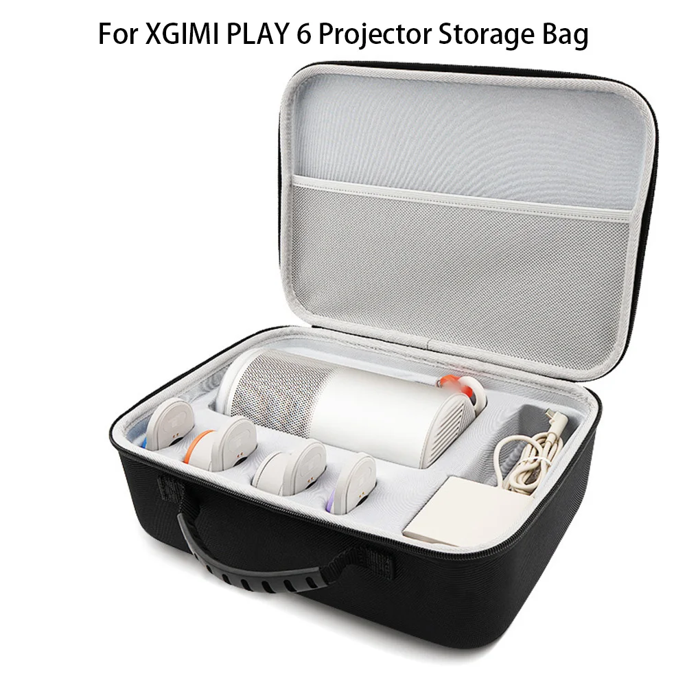 Жесткий дорожный чехол из ЭВА, портативная сумка для хранения для XGIMI MoGo 4 (2025), аксессуары для идеальной защиты, 33,5*23,5*11 см