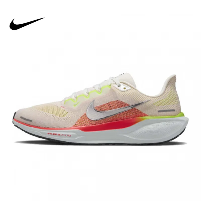 Кроссовки Nike Zoom Pegasus 41 унисекс, Повседневная дышащая обувь для бега, оригинал