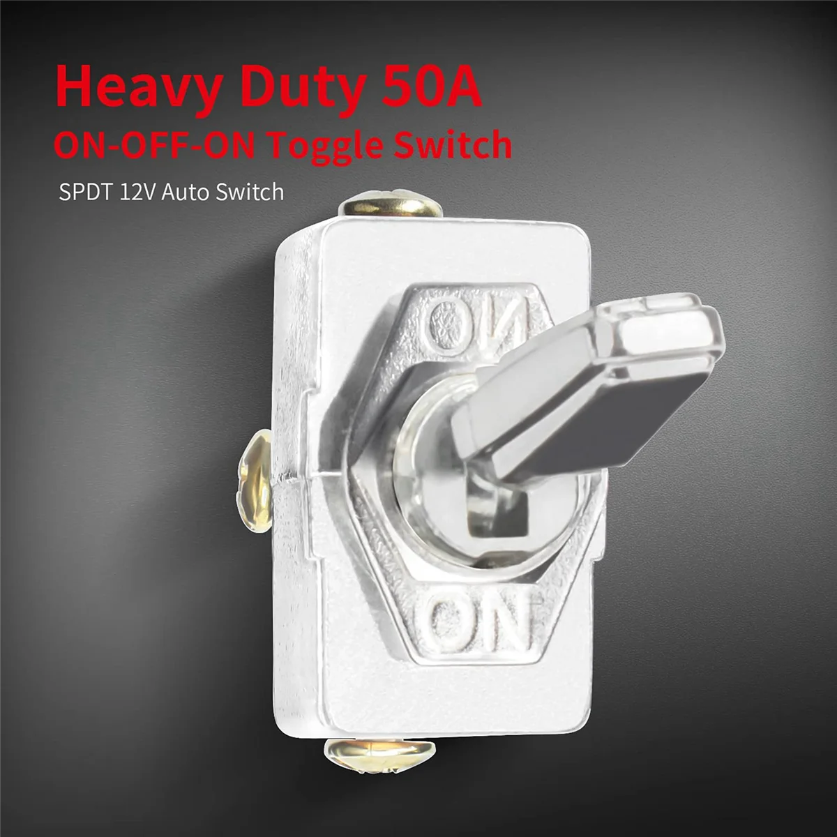 50A 12V DC сверхмощный тумблер R13-401-103 автомобильный тумблер автомобильный модифицированный сильноточный тумблер (art.: 3920cb05ce64b) - 3920cb05ce64b