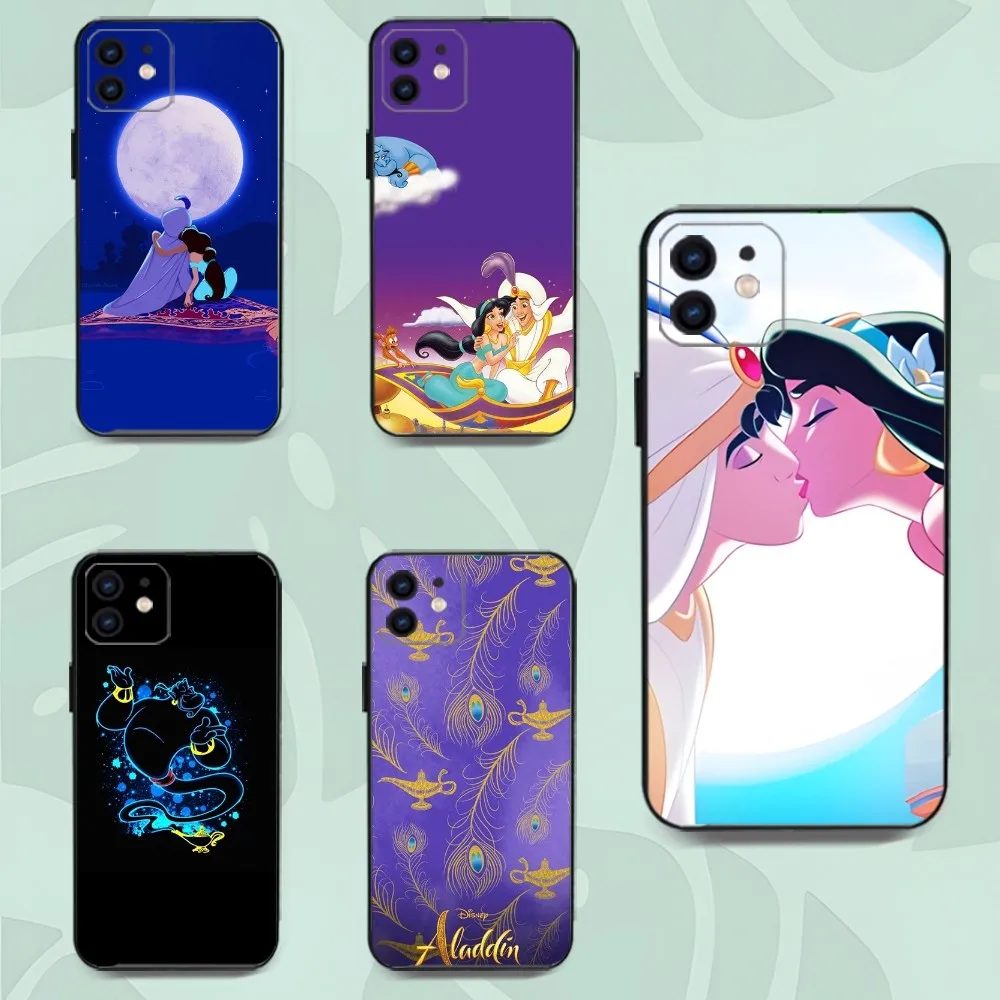 Чехол A-Aladdin для телефона Iphone 15 11 13 14 Pro Max 7 8 Plus X Xr Xs Max Se2020 12mini, чехол