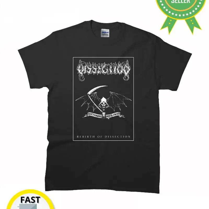 Новый дизайн Rebirth Of Dissection By Мужчина Женщина Футболка от S до 5XL