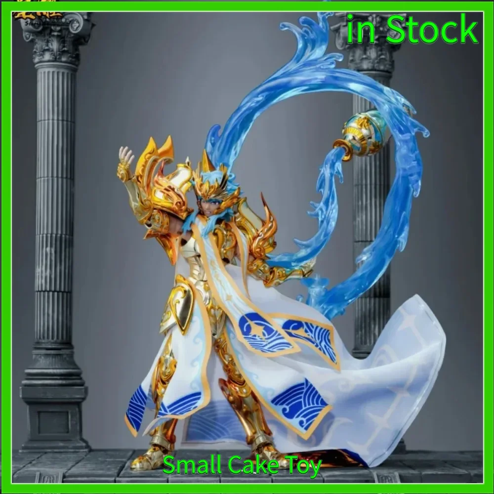 В наличии Toypoint/TP Saint Seiya Myth Cloth EXM Aquarius Camus SOG Totem/Object Gold Knights of the Zodiac Фигурка