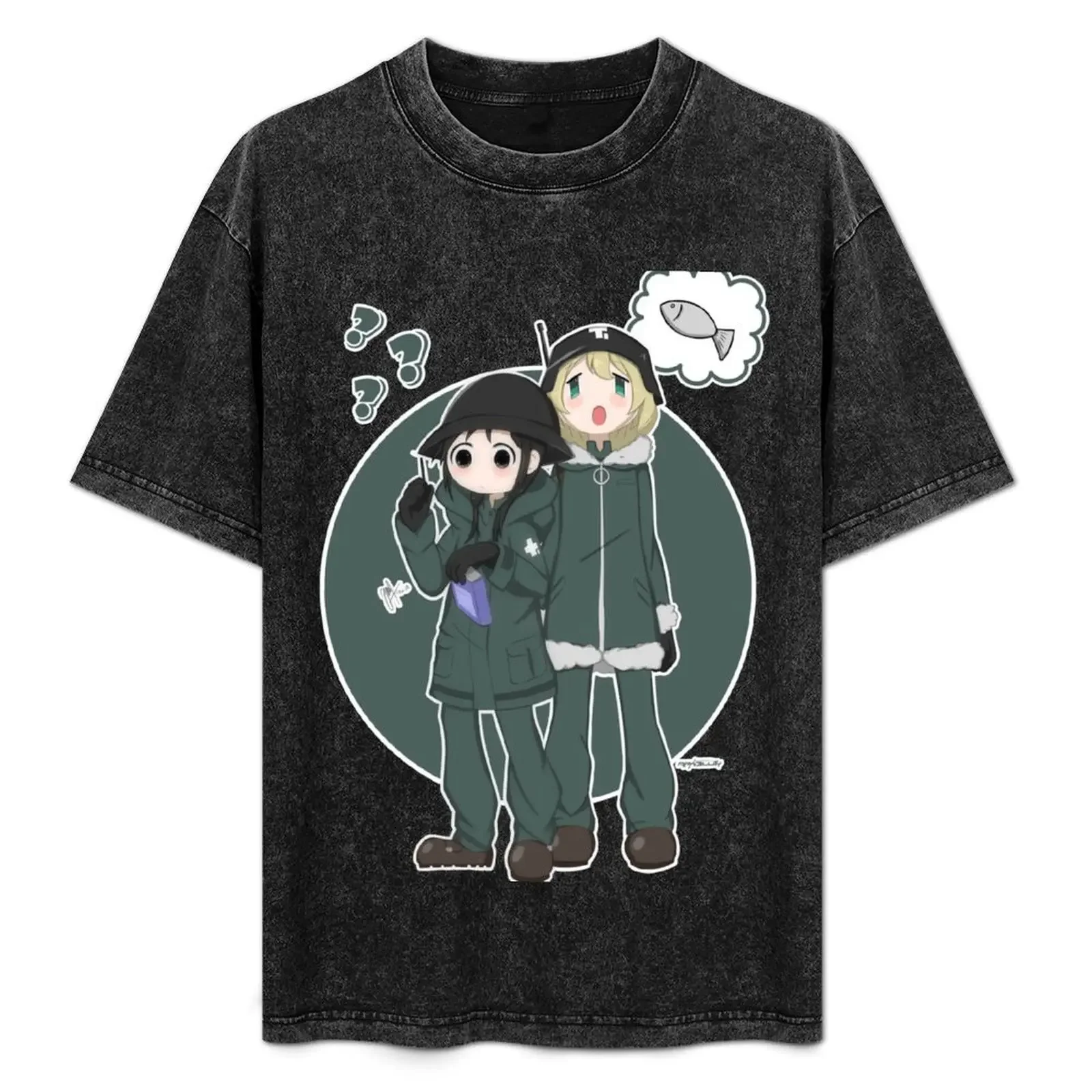 Футболка Chito & Yuuri, футболки на заказ, винтажная футболка с рисунком, мужская футболка, мужская футболка