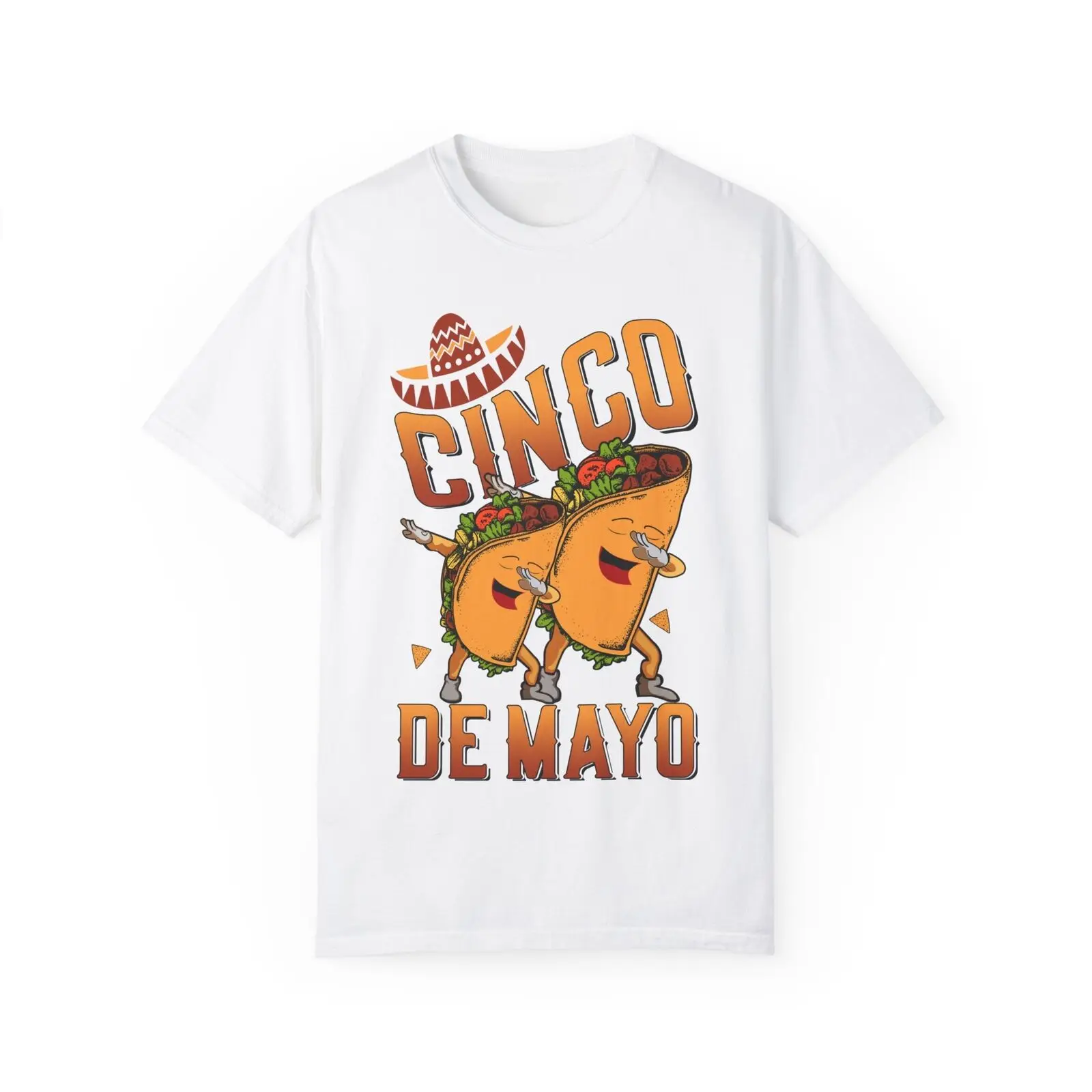 Симпатичная футболка с надписью «Five de Mayo»