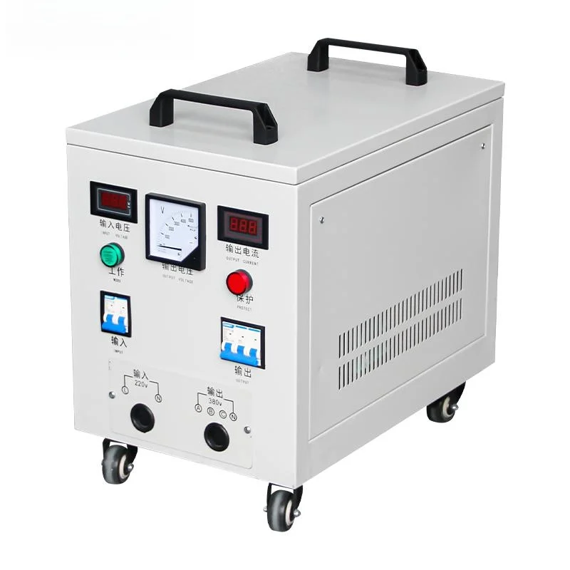 Фазовый преобразователь 30 кВт, одно-трехфазный трансформатор IGBT, одиночный, 220 В в три, 380 В/220 В/200 В, фаза