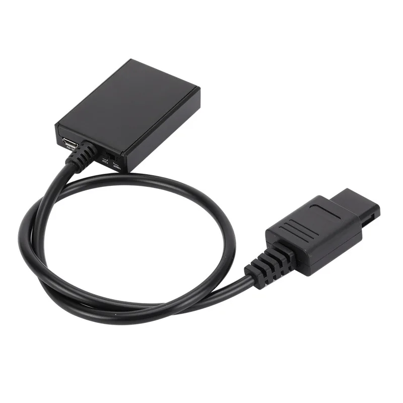 Фото Преобразователь видео N64 в HDMI-совместимый кабель связи высокой четкости для адаптера Nintendo N64 / SNES Plug And Play HD 1080P №2