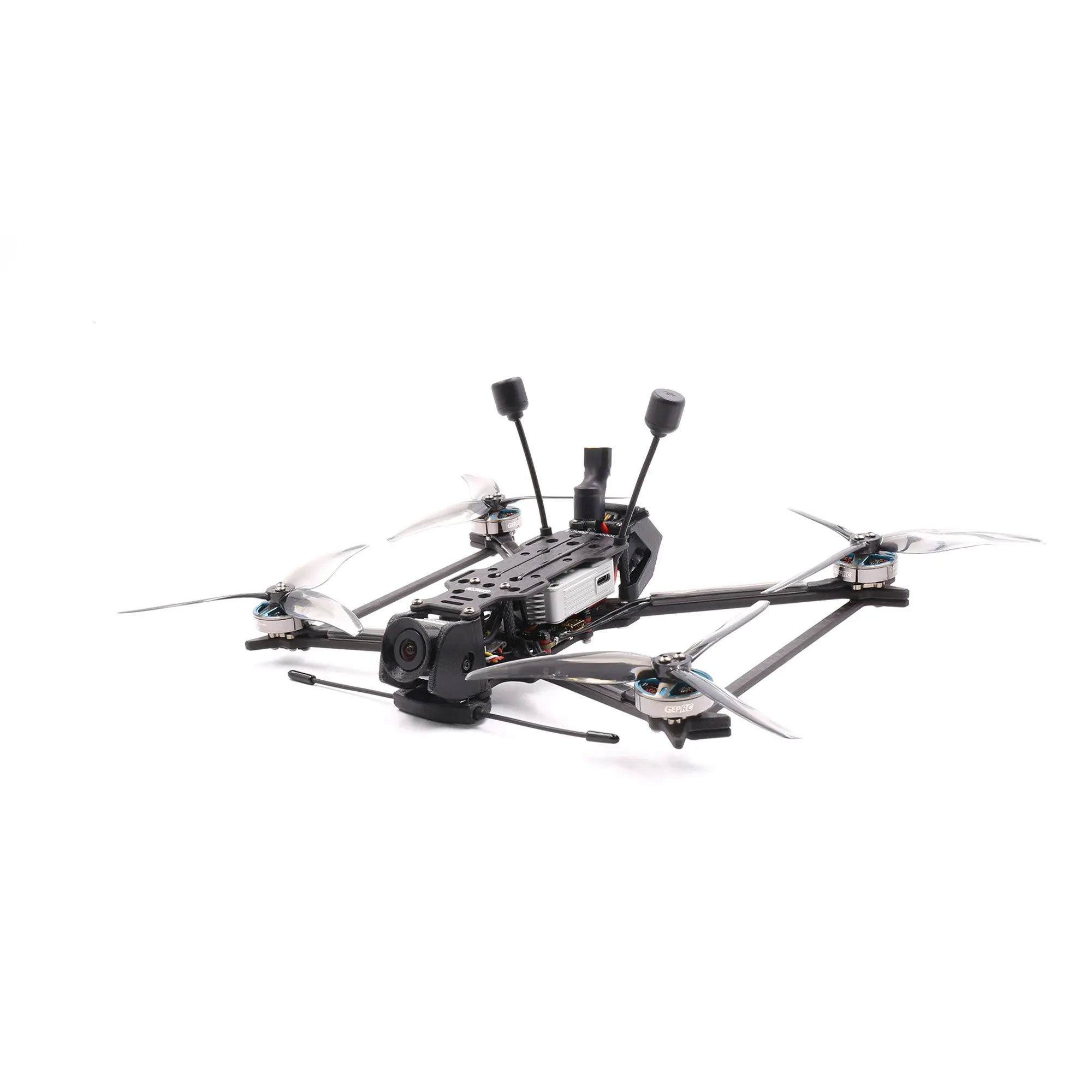 Радиоуправляемый Дрон GEPRC Crocodile5 Baby LR HD GEP-F722-35A AIO FPV с цифровой системой BN220 GPS GR2004 2550KV 4S 5 дюймов FPV