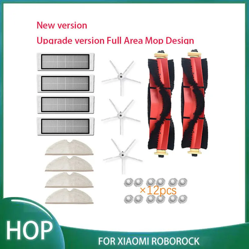 Запчасти для Xiaomi Roborock S6 S60 S65 S5 Max T6 Tanos Mengepel