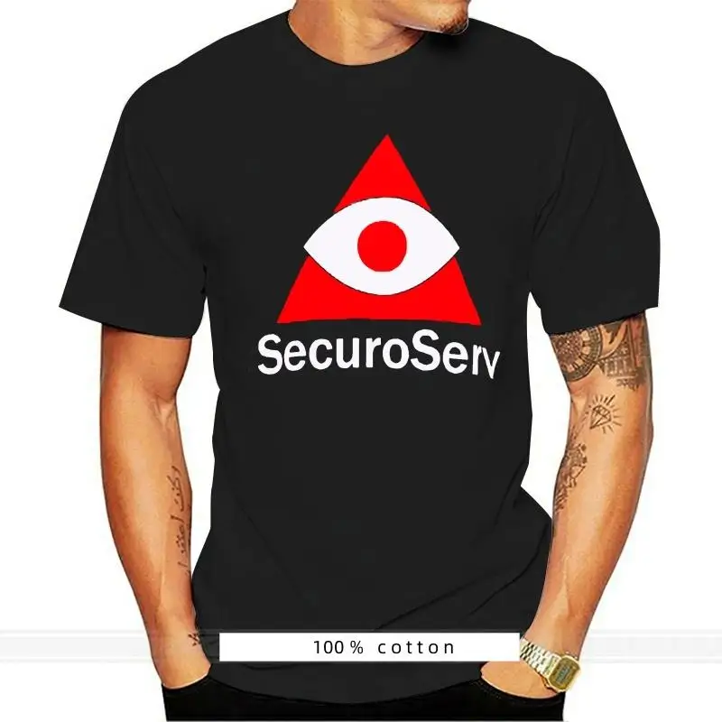 Фото Футболка Securogoh Shop Securogoh Black Gta V 5 Logo Videogame Minimalis №1