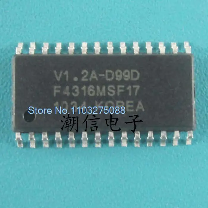 F4316MSF17 SOP-28 новый оригинальный запас