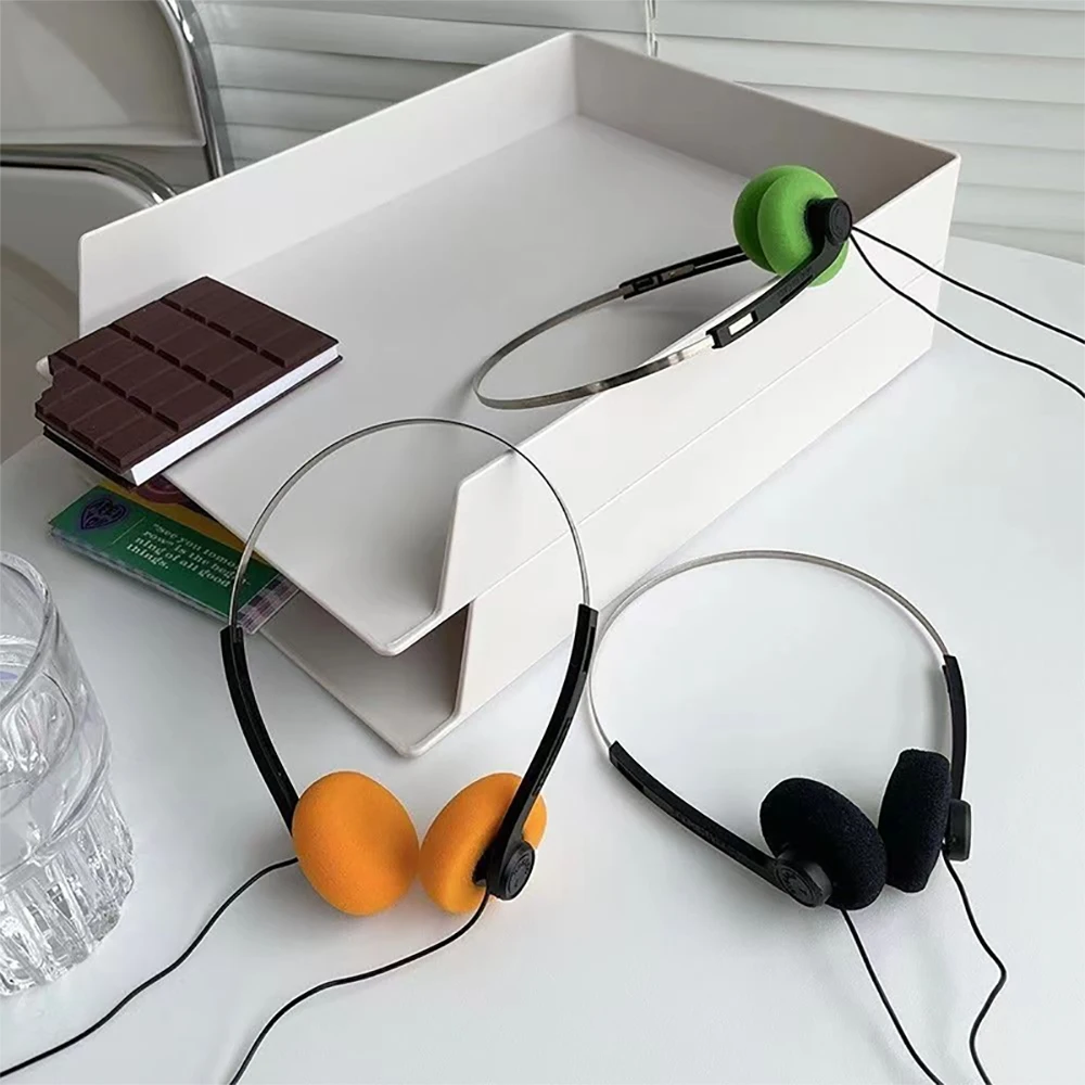 INS японские ретро ностальгические наушники MP3 наушники Walkman спортивные модные CD фото реквизит проводные наушники личные принадлежности