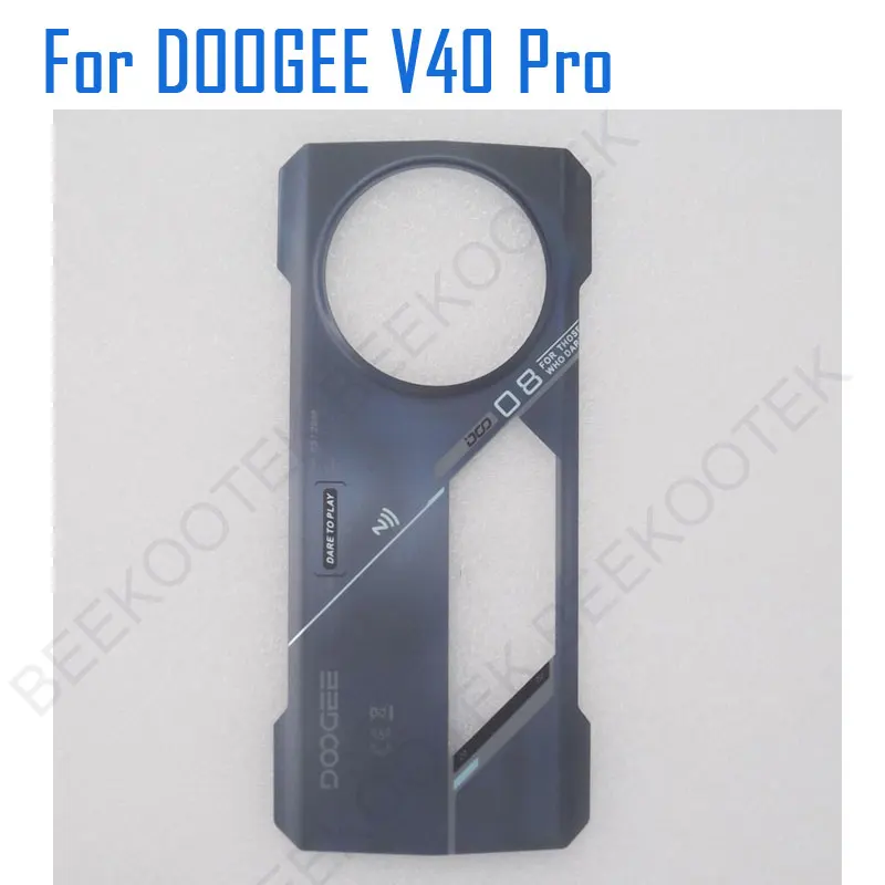 Фото Новый оригинальный чехол для аккумулятора DOOGEE V40 Pro, задняя крышка для мобильного телефона, аксессуары для смартфона DOOGEE V40 Pro №2