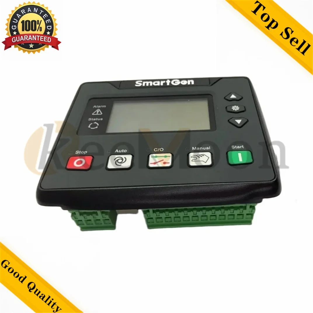 Новый 1X контроллер генератора Smartgen HGM420 HGM420N, ЖК-дисплей, панель дистанционного управления сигналом для контроллера Sinyal Jarak
