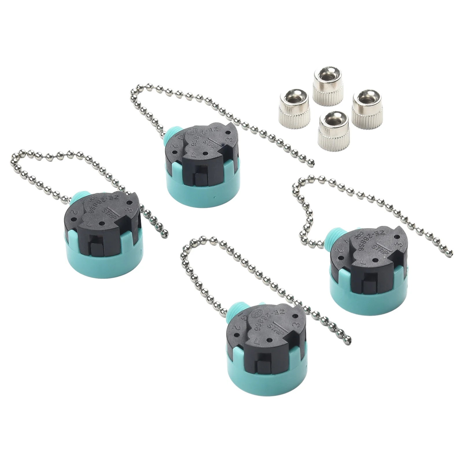 Фото Домашние переключатели Shine Top LS-102 Thunder Protection Well Tec E 116997   ZE-208S2 Управляет скорость вентилятора KTE 3089T Схема B №3