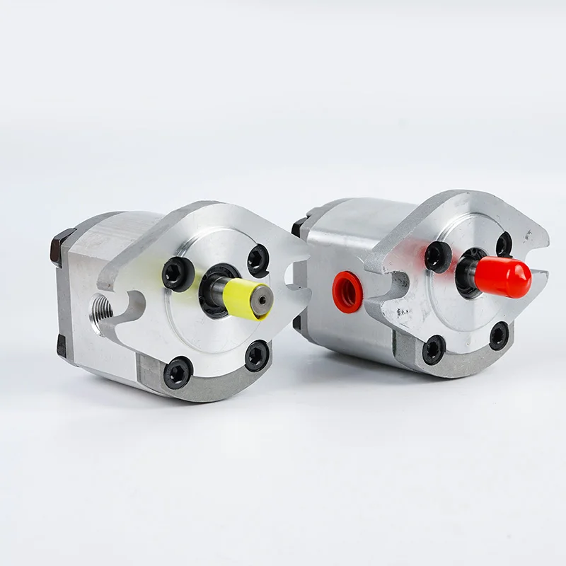 Фото HGP-1A-F4R 1A F3R 2R 8R 3R 5R 4R 1R HYDRO-MAX, Шестеренчатый масляный насос высокого давления №3