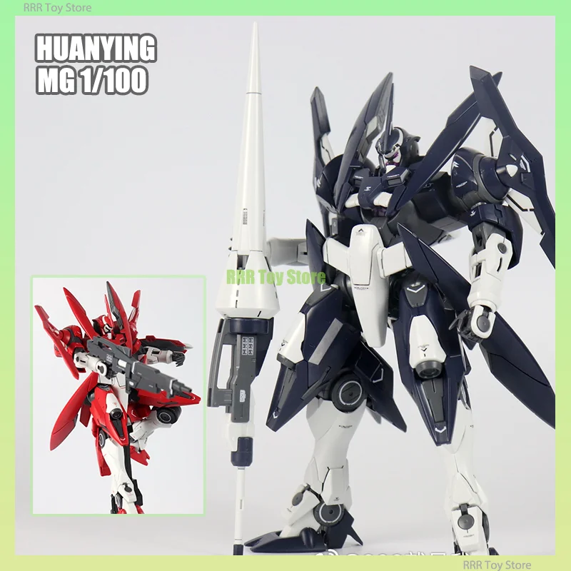 Модель HUANYING MG 1/100, улучшенная модель телефона, набор коллекционных моделей в сборе, фигурка робота, пластиковая модель, хобби, игрушки, подарки