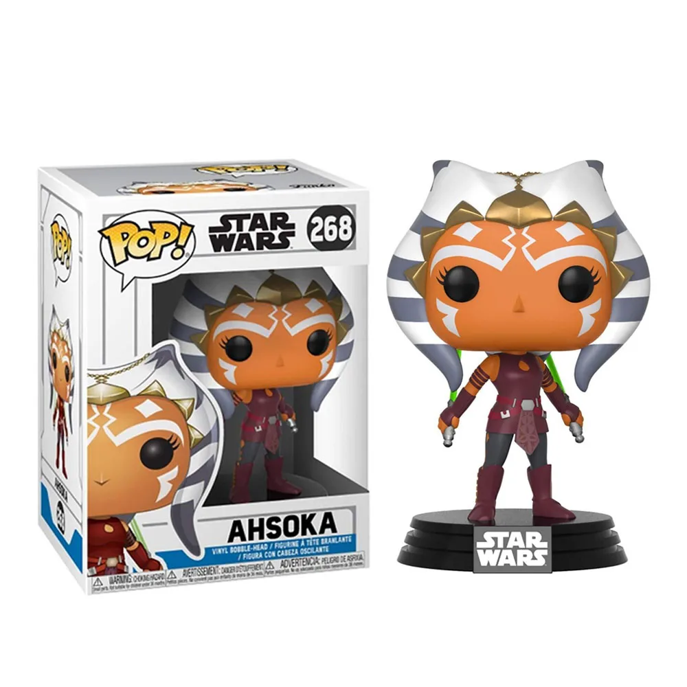 Фото Funko Pop Ashoka # 130 # 272 # 268 виниловые фигурки, куклы, подарок для детей №3