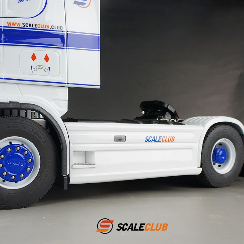 Scaleclub tamiya 114 R730 R470 двухосевой спойлер на боковую пластину (art.: 3920cd11e132e) - 3920cd11e132e