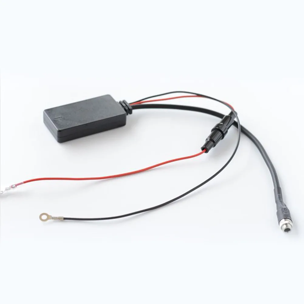 Фото Автомобильный Bluetooth беспроводной адаптер радио AUX кабель музыкальный приемник модуль адаптер гарнитура BT вызов универсальный для дома №3