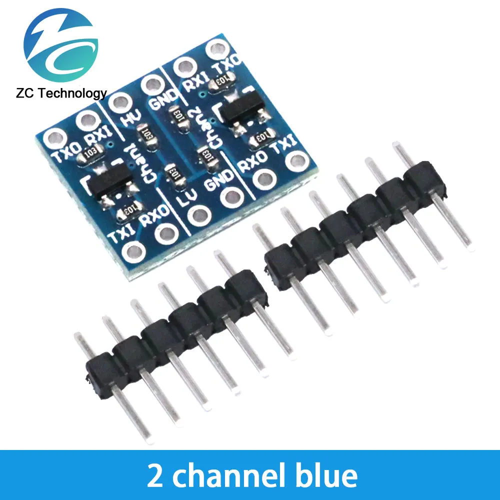 Фото Преобразователь логического уровня IIC I2C, 2/4/8 каналов, в обе стороны, 5 В/3,3 В, для платы Arduino №3