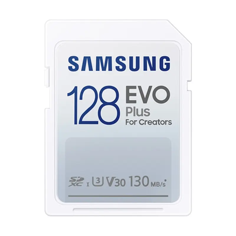 Фото SAMSUNG карта памяти EVO Plus, 130 Мб/с, 32 ГБ, 64 ГБ, 128 ГБ, 256 ГБ №3