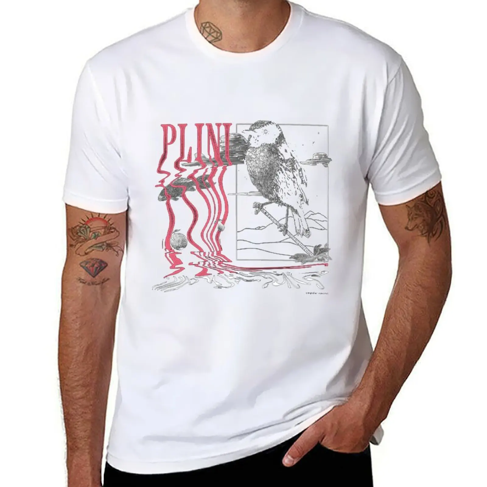 Plini Premium T-Shirt t shirts with prints man t shirt summer T-Shirt