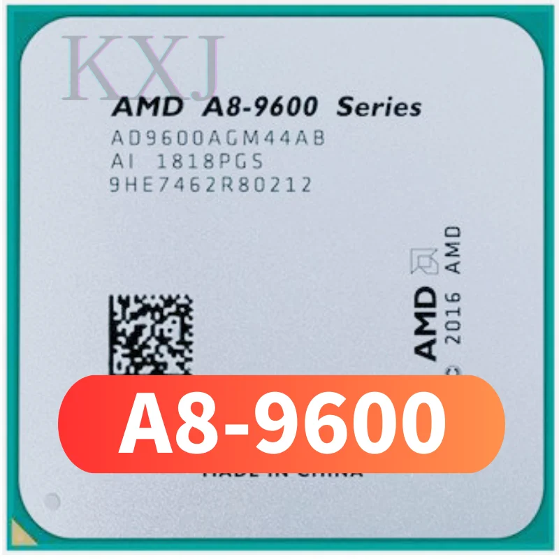 AMD A8-Series A8 9600 3,1 ГГц 65 Вт четырехъядерный процессор AD9600AGM44AB разъем AM4