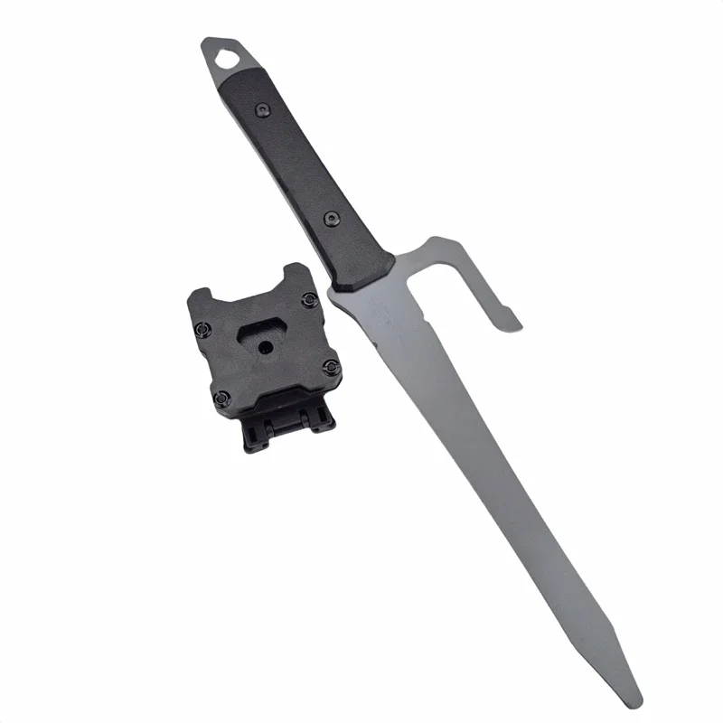 Фото Langren Fork Десять рук Боевые искусства Кунг-фу Короткая вилка Железная линейка Палочка для удаления разрывов на открытом воздухе №4