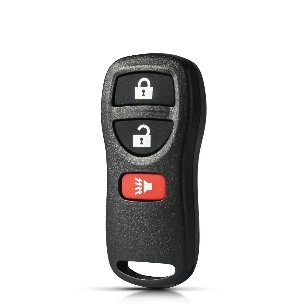 Фото KEYYOU 10 шт. 3/4 кнопок дистанционный ключ оболочка для Infiniti Nissan Quest Tiida Livina X-Trail Paladin 2003 2004 2005 2006 №5