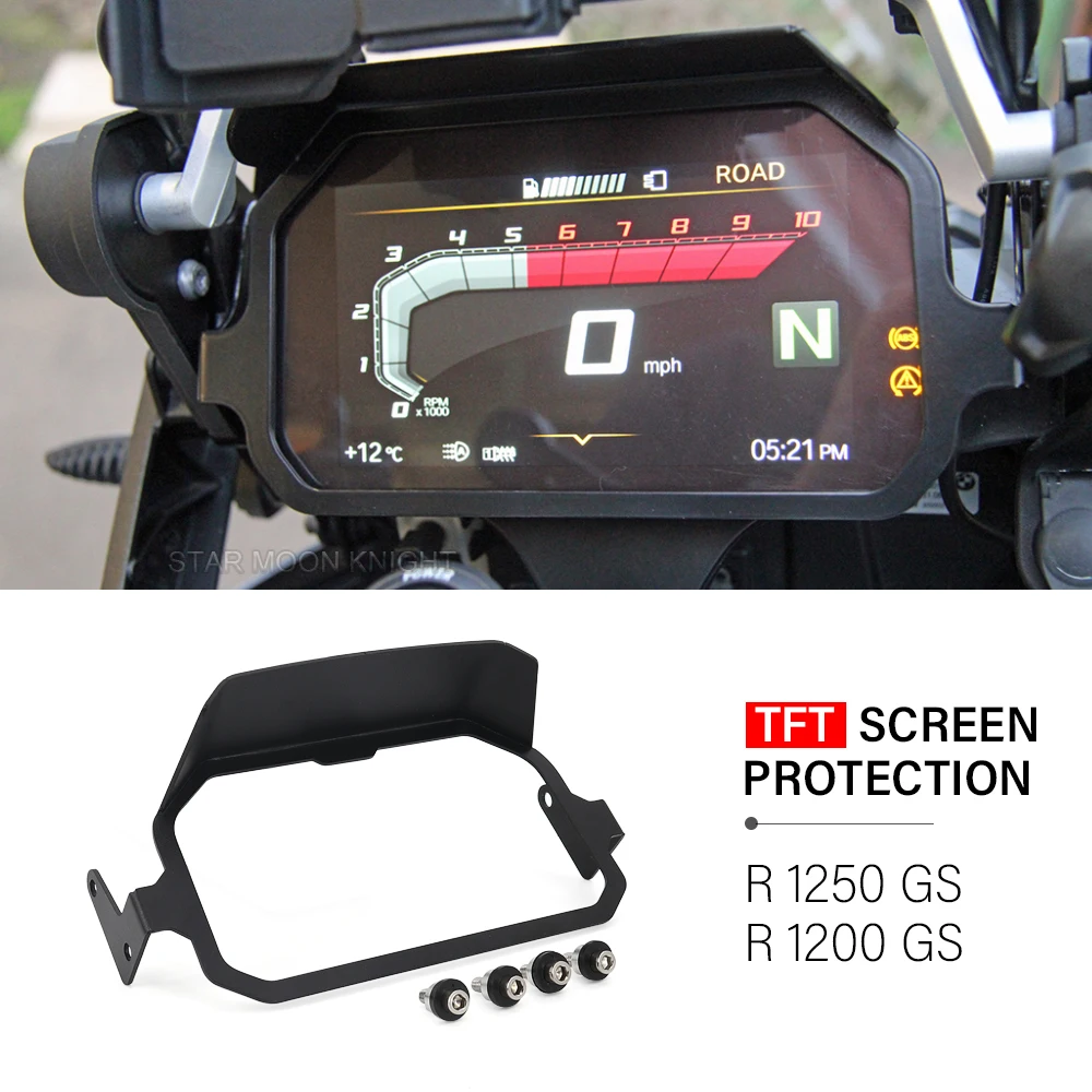 Защитный экран Tft с защитой от кражи для BMW R1200GS LC R1250GS Adventure GS 1250 1200 R 1250 GS 2021, аксессуары, солнцезащитный козырек