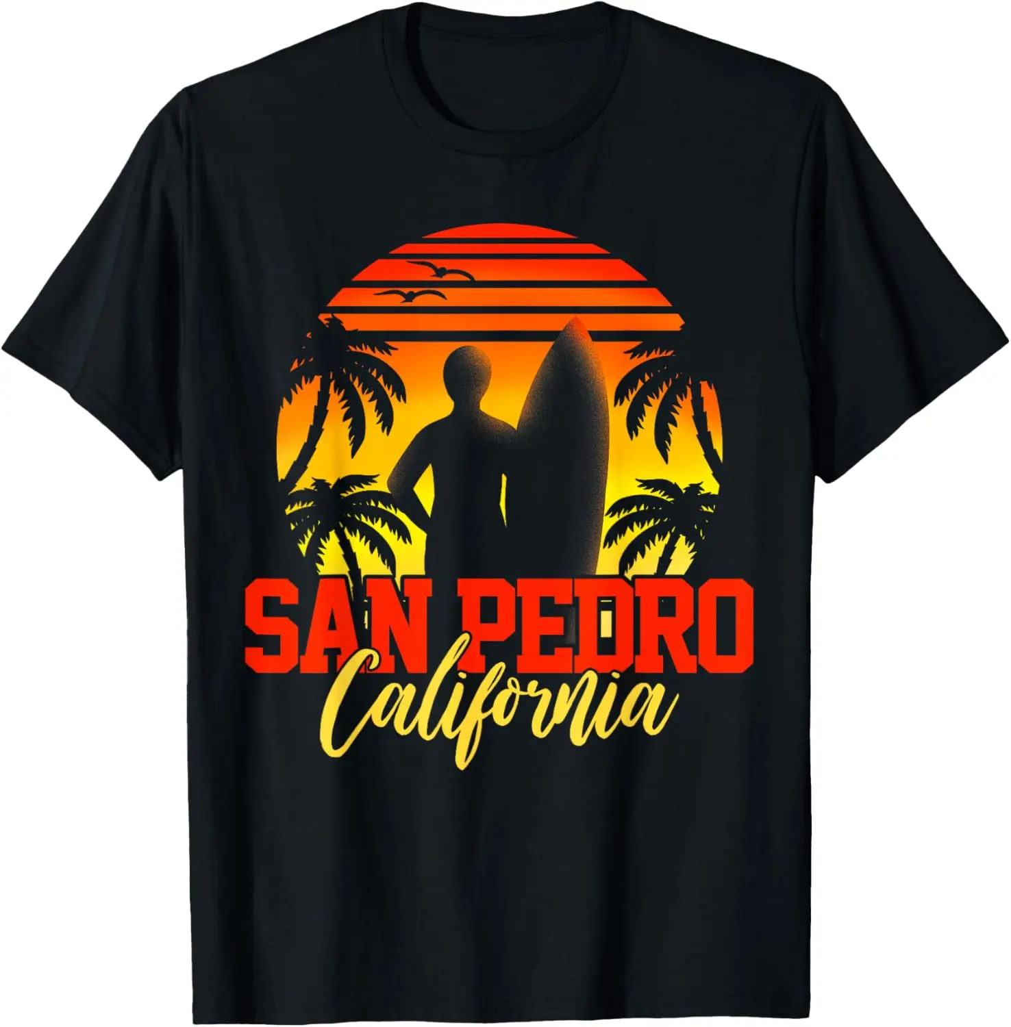 Футболка San Pedro California